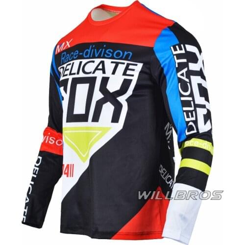 Motocross MX Dirt Bike 360 Race Division Jersey Long Sleeve Downhill Bike Motorbike Mountain Bicycle Offroad T-Shirt Mens