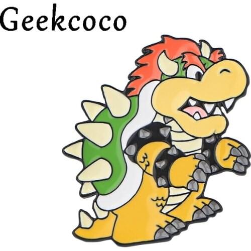 J1061 Cartoon Turtle Enamel Pins Brooches Badges Lapel pin Creative Animal Pins For Clothes Backpack Pins Jewelry gift