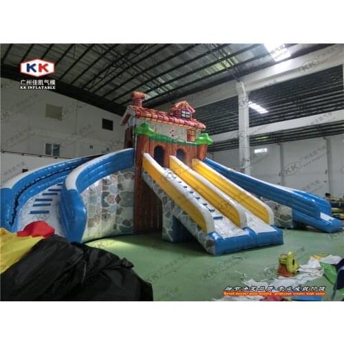 High quality inflatable water slide New design inflatable water slide for adults or children