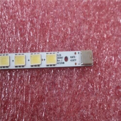 100% New And Original RUNTK4339TP SLED 090907 REV.1 AE5260B 63LEDS 585MM For Sony KDL-52EX700 LED LK520D3LB1S Backlight Strip