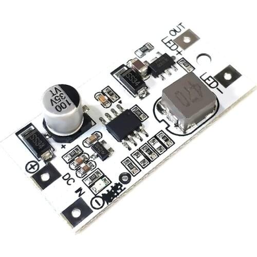 Single-channel infinite touch dimming LED constant current drive floor lamp table lamp lamp with light bar repair DIY module