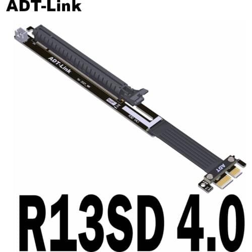 Newest 4.0 PCI-E Riser Plus GPU PCIE card PCI E X16 PCI Express 2Pin to SATA 1X 16X For Mining Video Card