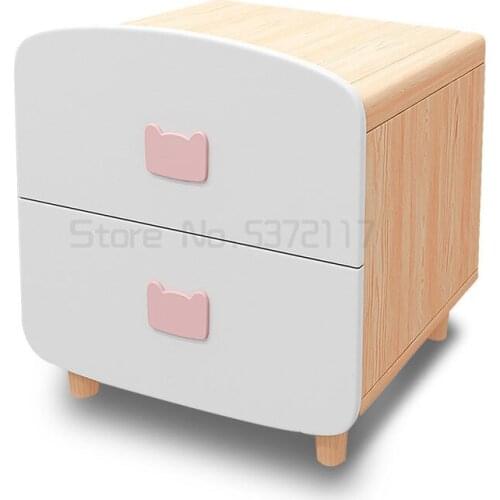 Childrens bedside cupboard lovely solid wood bedside cupboard no installation bedroom small bedside cupboard