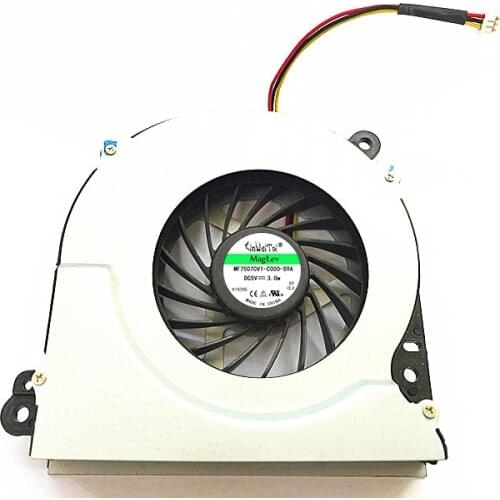 Laptop CPU Cooling Fan For ASUS R700V K75 K75A K75D K75DE K75V K75VD K75VM FAN DC28000AQD0 MF75120V1-C140-G99 KSB06105HA-BK08