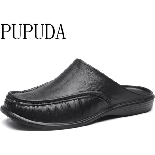 PUPUDA Men's Slippers