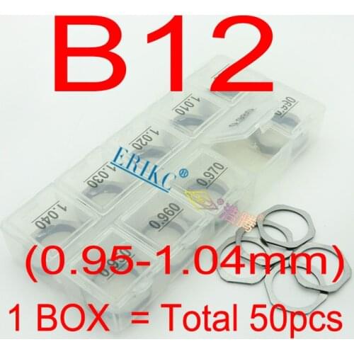ERIKC B12 Common Rail Adjusting Shim and Original Injection Washer Size: 0.95mm--1.04mm for BOSCH Injections
