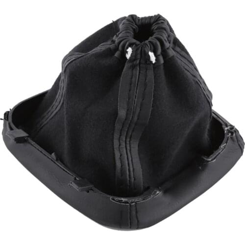 Car Gear Shift Stick Gaiter Boot PU Leather Dust Cover Replacement for Ford TRANSIT MK7