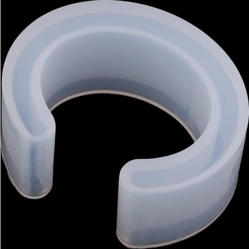 DIY Crystal Bracelet Bangle Silicone Mold Mould for Resin Casting Jewelry Making