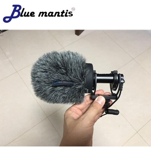 Dead Cat Outdoor windproof artifical fur windscreen shield for Deity V-mic D3