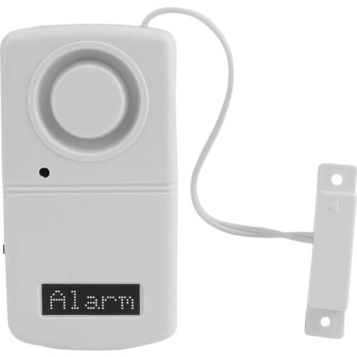 High Quality More Than 120dB Alarm Sensor Detector Alarm Voice Door Magnetic System Home Security Sensor Detector