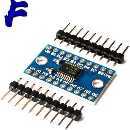 TXS0108E high speed full duplex 8-way level conversion module 8-bit bidirectional voltage converter