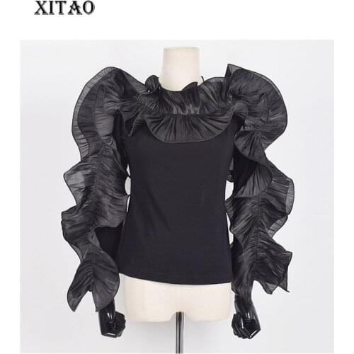 Женские футболки XITAO China At AliExpress
