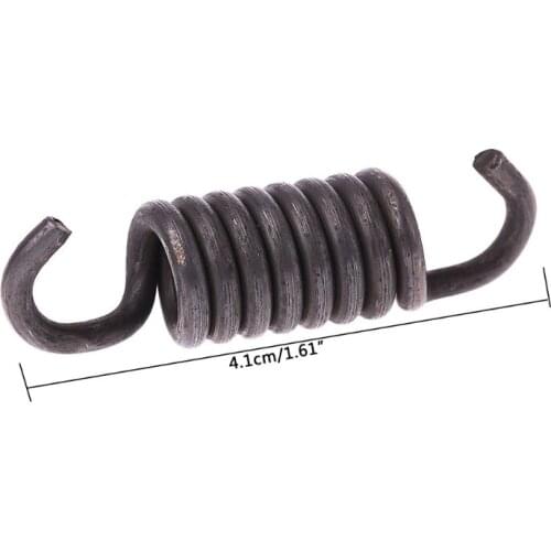 2pcs Brush Cutter Parts Clutch Spring Grass Mower Lawnmower Chainsaw Spare Part