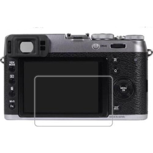 Tempered Glass Protector Guard For Fujifilm X-100T X-100F X-E2 X-E2S X100T X100F XE2 XE2S Camera Screen Protective Film Cover