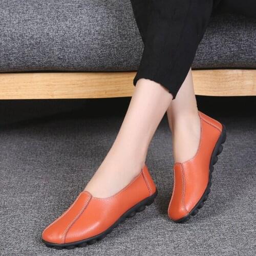 2021 Summer Big Size Microfiber PU Flat Shoes Square Toe Comfortable Casual Ballet Women Shoes Patent Leather Platform Shoes