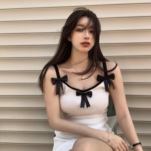 Woman Dresses High Waist White Suspender Dress Spring/Summer A- line Short Skirt Vestido De Mujer Femme Robe