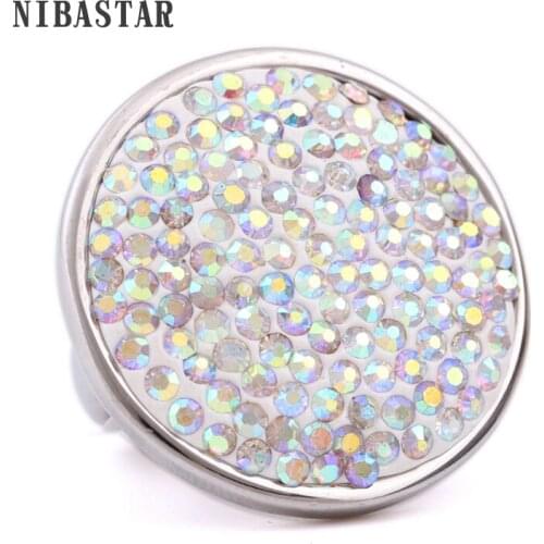 Beautiful Fashion Stainless Steel Austrian Crystal Ring Womens Jewelry Engagement Wedding Rings