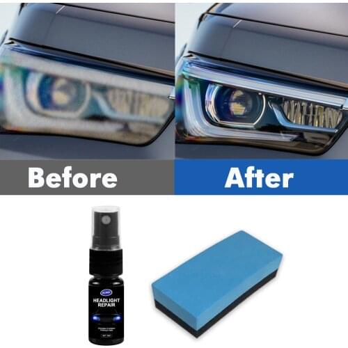 Car Headlight Repair Liquid Headlight Polishing Agent Scratch Remover Repair Fluid Headlight Renewal Fluid Auto Accessories