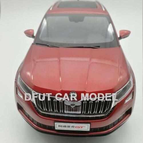 1:18 KODIAQ GT Alloy Diecast Car Model Toys For Kids Christmas Gifts Collection Original Box Free Shipping for children