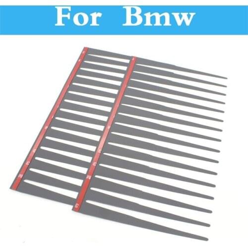 1Pair Creative Black Eyelashes Car Stickers and Decals Headlight For Bmw 328i 330i 335i 320i 325i