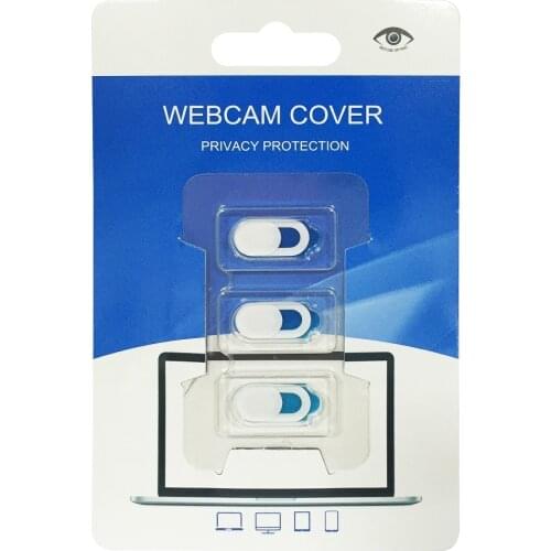 100SET/LOT Webcam Cover Privacy Protection Shutter for Smartphone Laptop Desktop Camera Protector Cover 3PCS/ SET