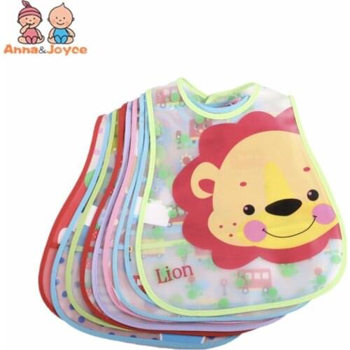12pcs/lot Free Shipping Bib Infant Saliva Towels Baby Waterproof Bib Pan Baby Wear Btrk0011