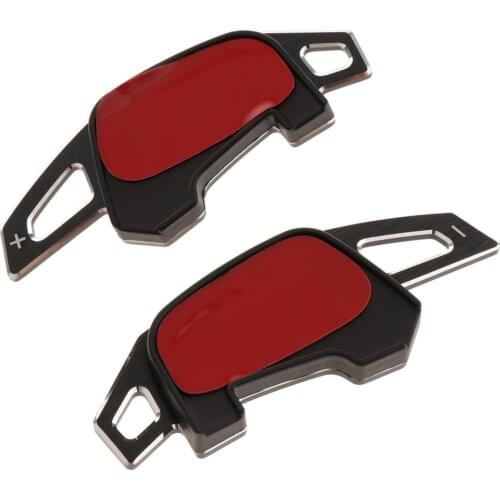 2pcs Aluminum Steering Wheel Controls For Golf7 MK7 GTI Scirocco Tiguan CC