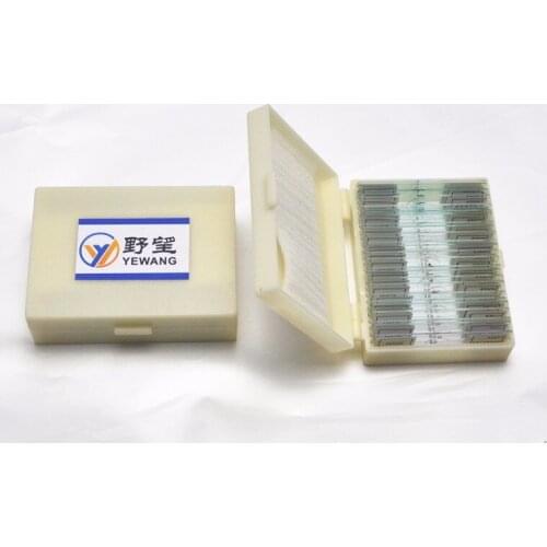 25 pcs microscope slides cell specimen Professional Biological Microscope biological experiments biopsy specimens