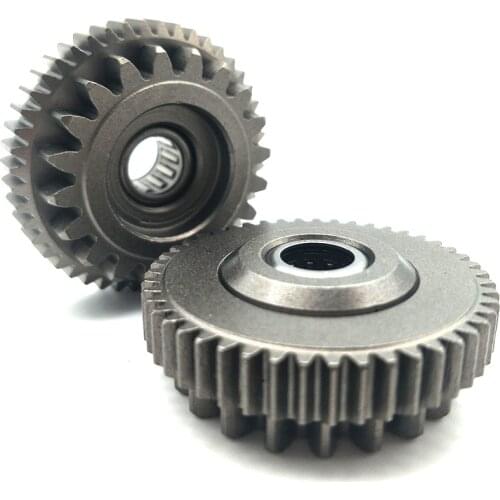 2x Starter Idle Gear For Polaris Outlaw 50 90 110 Predator Scrambler Sportsman