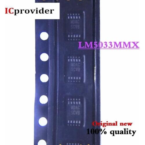5pcs LM5033MMX MSOP-10 LM5033MM MSOP LM5033 MSOP10