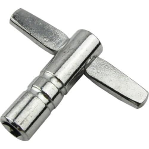 5x5mm Metal Drum Skin Tuning Key Tuner Square Socket Economical Drummers Solid Durable Tuner 1/5"