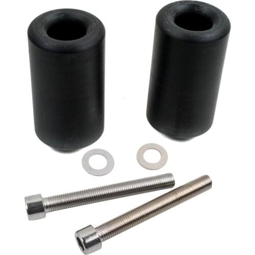 Motorcycle Accessories Parts Black Frame Sliders Derlin Crash Protector For Honda CBR 900 RR 1993 1994 1995 1996 1997 1998 1999