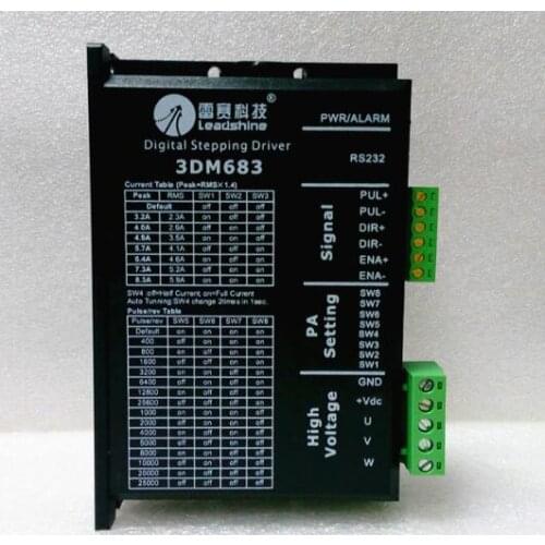 Digital Scheme of Stepper Motor Driver for 3DM683