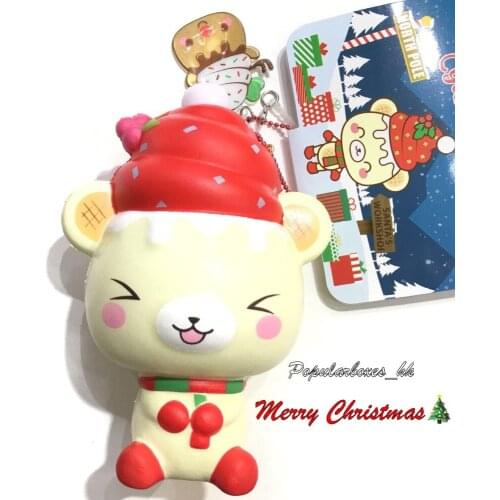 Creamiicandy yummiibear Christmas squishy Slow Rising Gift Toy