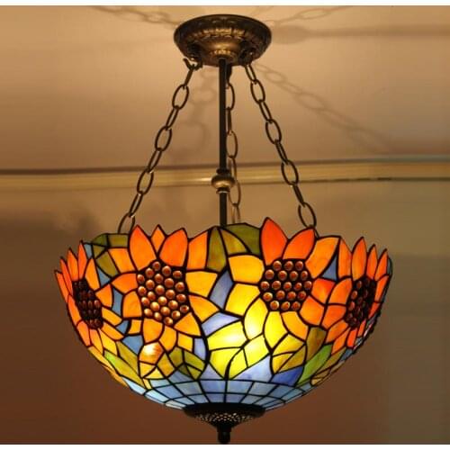 Flower lights restaurant lights Creative personality bar balcony lamp aisle lights European pendant lights garden lamp DF105