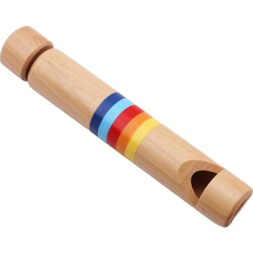 Kids Toys Wooden Small Drawing Whistles Diacritical Sliding Educational Musical Instruments For Children Toys Musica Toddler Toy