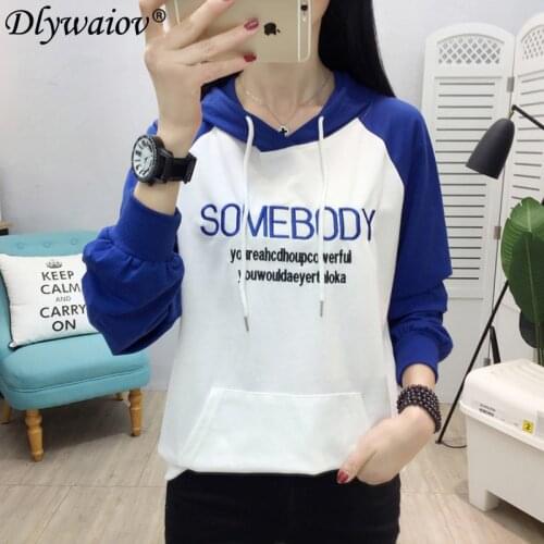 Dlywaiov Womens Autumn Hoodies