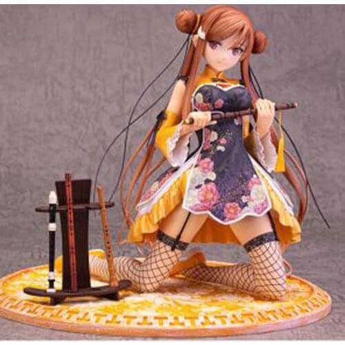 18cm Alphamax Skytube Chun Mei Jin Lian T2 Art Girls TONY Sexy Anime PVC Action Figures Toys Japanese Anime Figure Toys Japan