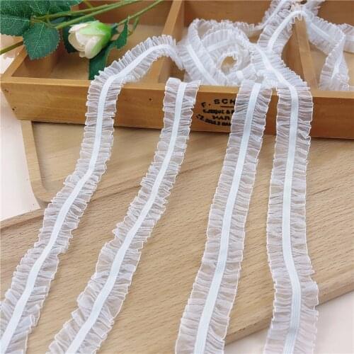 Wholesale! 1.3cm 10meter Diameter Black/coffee/ brick red DIY Decoration Headwear Small Flower Trims Lace Free Shipping Z178