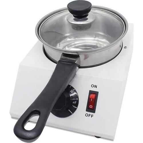 Electric Chocolate Melting Machine 70W Chocolate Melting Pot Commercial Chocolate Melting Equipment NP-316