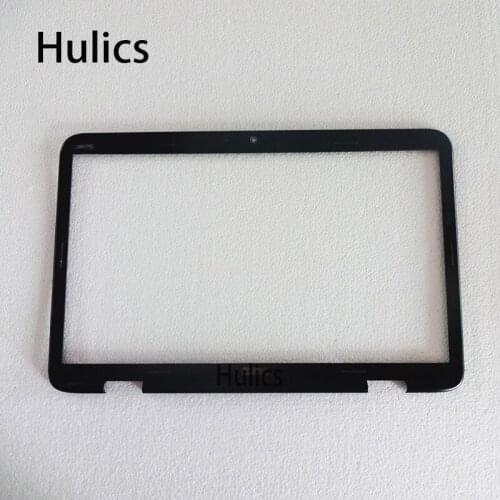 Hulics Original for Dell XPS 17 L702X L701X LCD Trim Front Bezel with Camera hole 6V3YH 06V3YH CN-06V3YH B shell