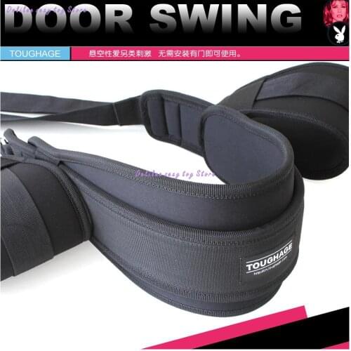 Swing on the door Door Swing Straps Game Toys Sex Toys Set Sex Furniture Adult Erotic Sex Products