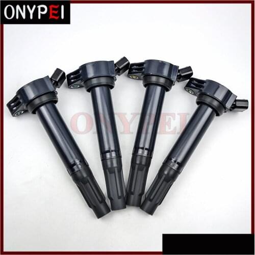 4PCS Ignition Coil 90919-A2002 For 2007-2010 Toyota Camry Avalon Sienna Venza 3.5L V6 90919A2002 90919 A2002