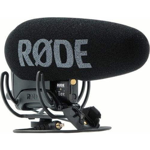 Rode VideoMic Pro+ plus Microphone Video Shotgun MIC for Camera