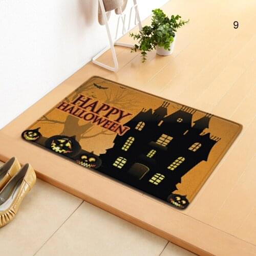 Cartoon Printed Doormat Multi-purpose Absorbent Non-Slip Blanket Front Door Decoration for Kitchen Bedroom Bathroom J2Y