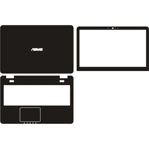 KH Laptop Sticker Skin Decals Cover Protector Guard for ASUS N551J N551V