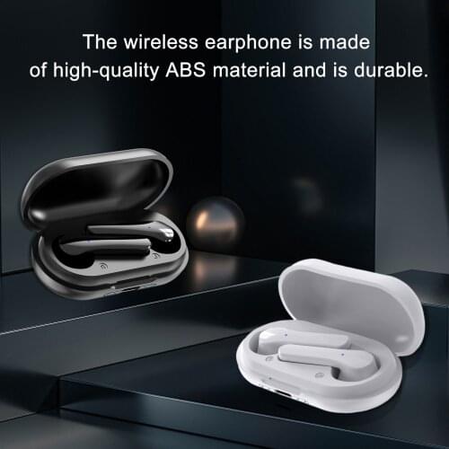 TWS Earphone Bluetooth 5.0 Wireless Headphones Sport Waterproof Earphones Touch Control Noise Cancelling Headset Charging Box