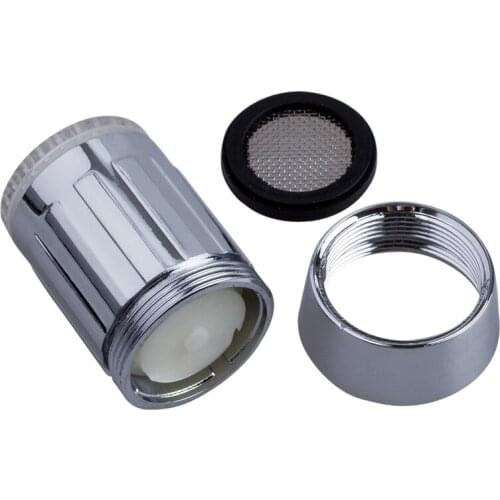 New 3-color Water Glow LED Faucet Light Temperature Sensor