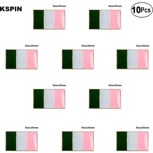 NEW FOUNDLAND Lapel Pin Flag badge Brooch Pins Badges 10Pcs a Lot