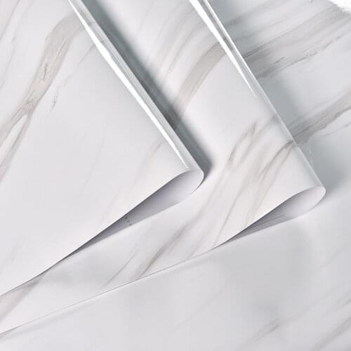 Solid Color Vinyl Wall paper in Rolls Waterproof Wall Stickers Kitchen European Cooking stove room wall decoration